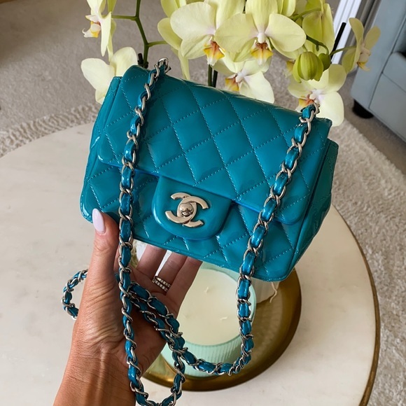 Teal Crossbody Handbags